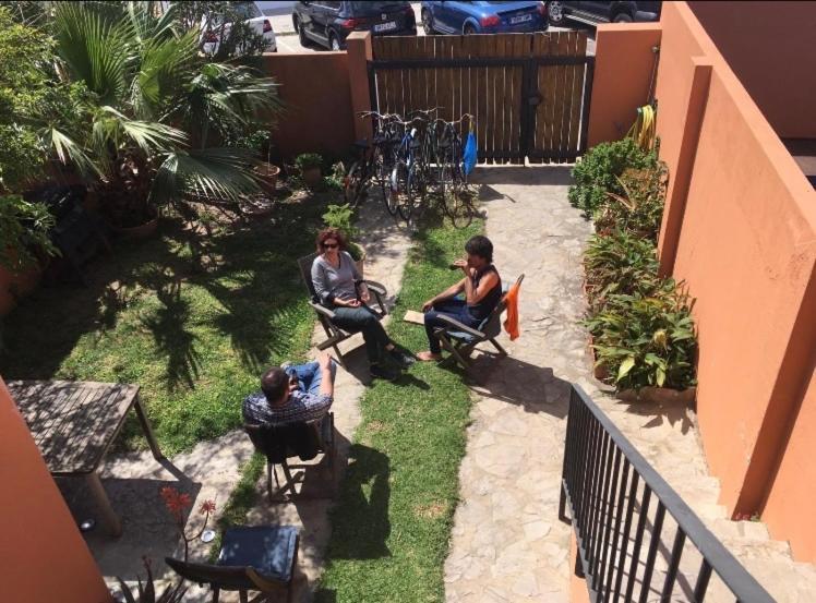Beach Apartment Garden And Wifi タリファ エクステリア 写真